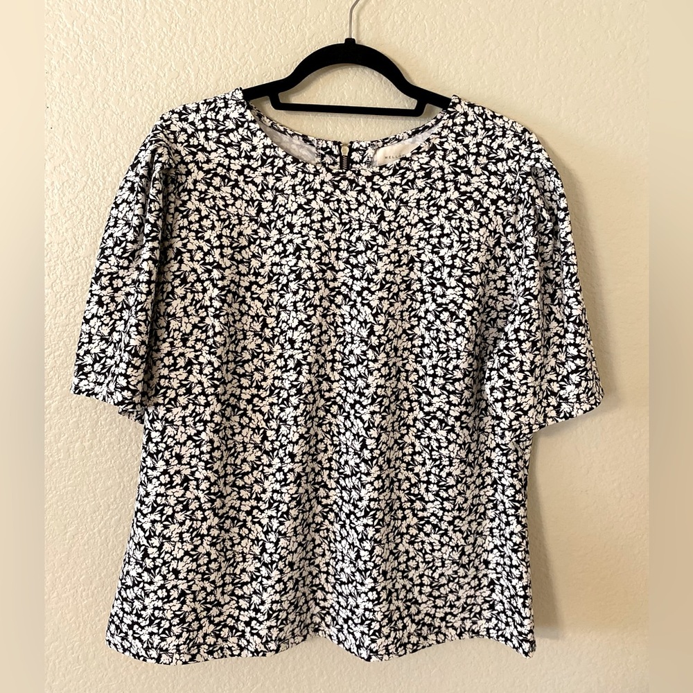 Womens MELLÓDAY short sleeved blouse